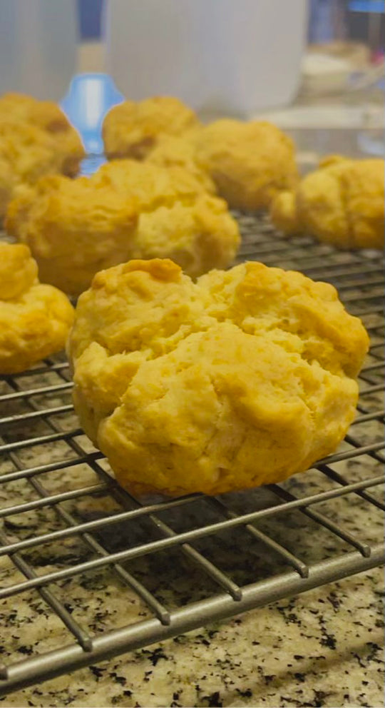 Simple Southern Drop Biscuits
