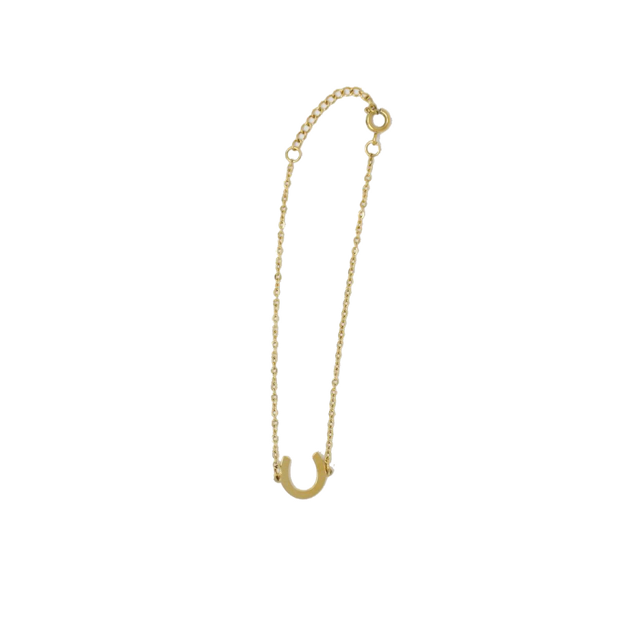 Horseshoe Bracelet - Gold