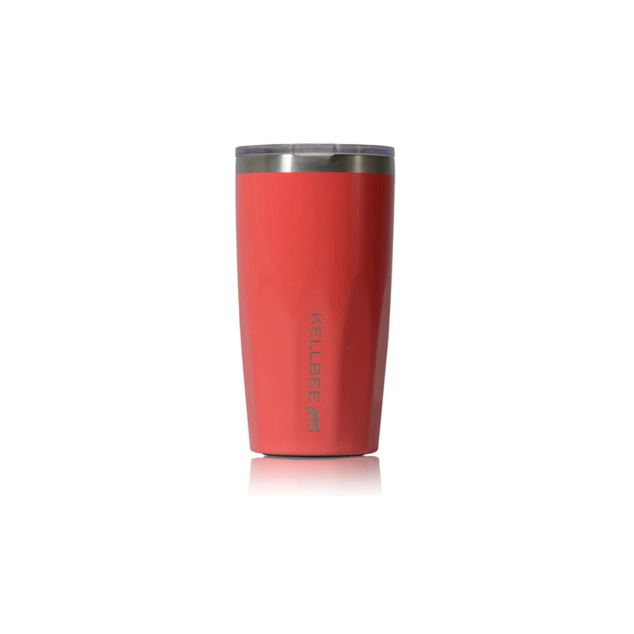 20 oz insulated tumbler in red 