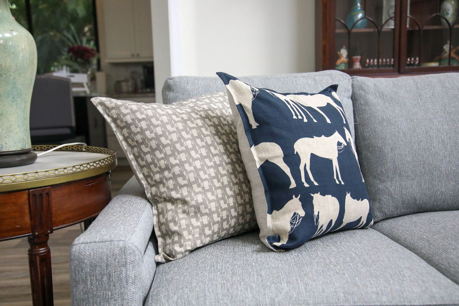 H is for Horse Pillow (1 Pair)